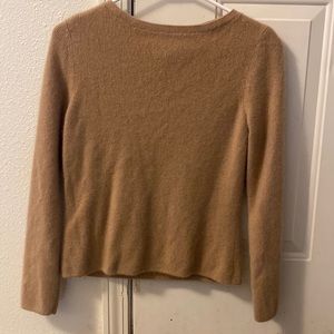 Brown sweater